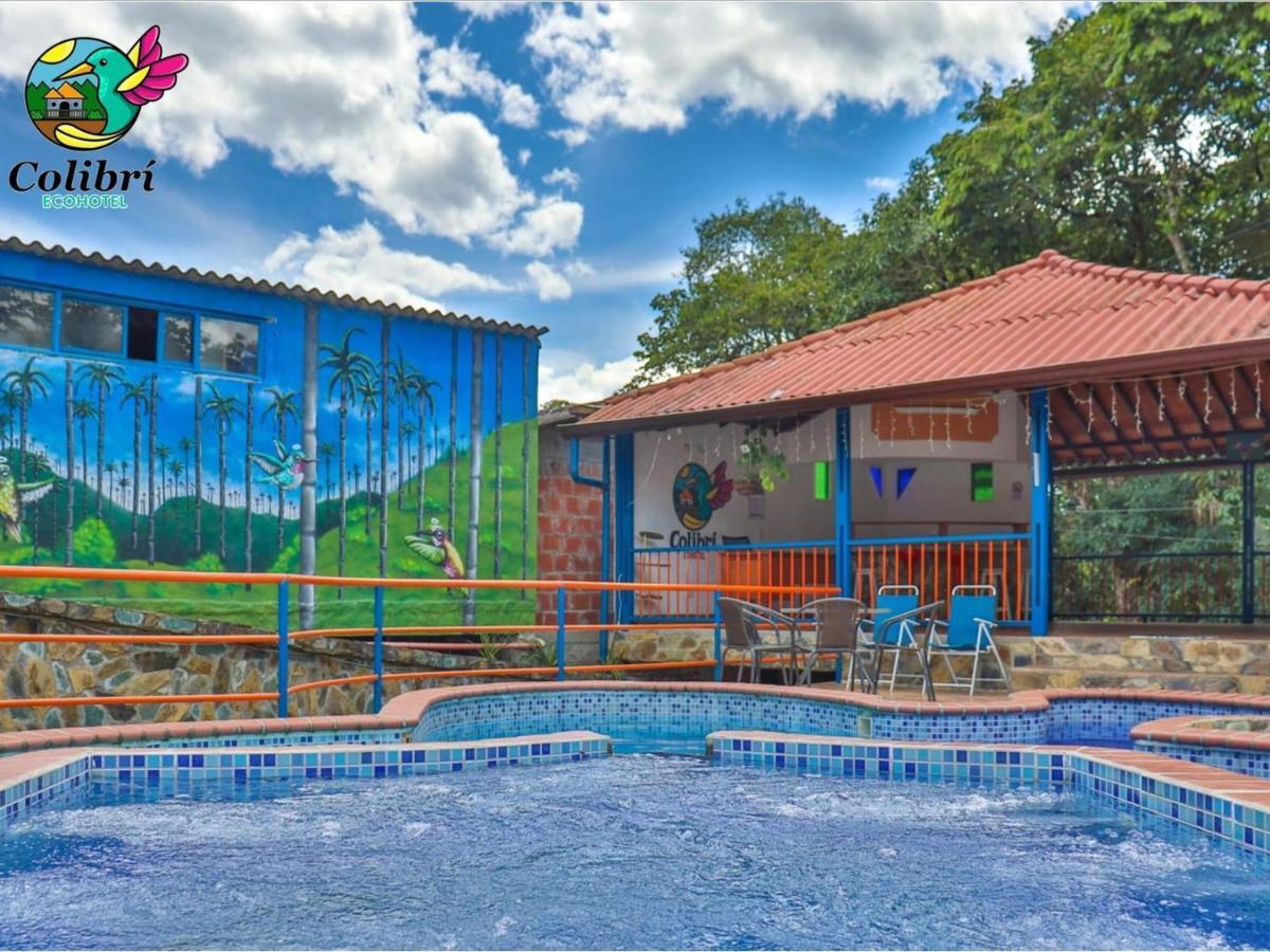 Ecohotel Colibri Salento Луна-Парк Экстерьер фото