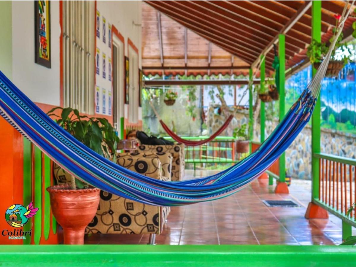 Ecohotel Colibri Salento Луна-Парк Экстерьер фото
