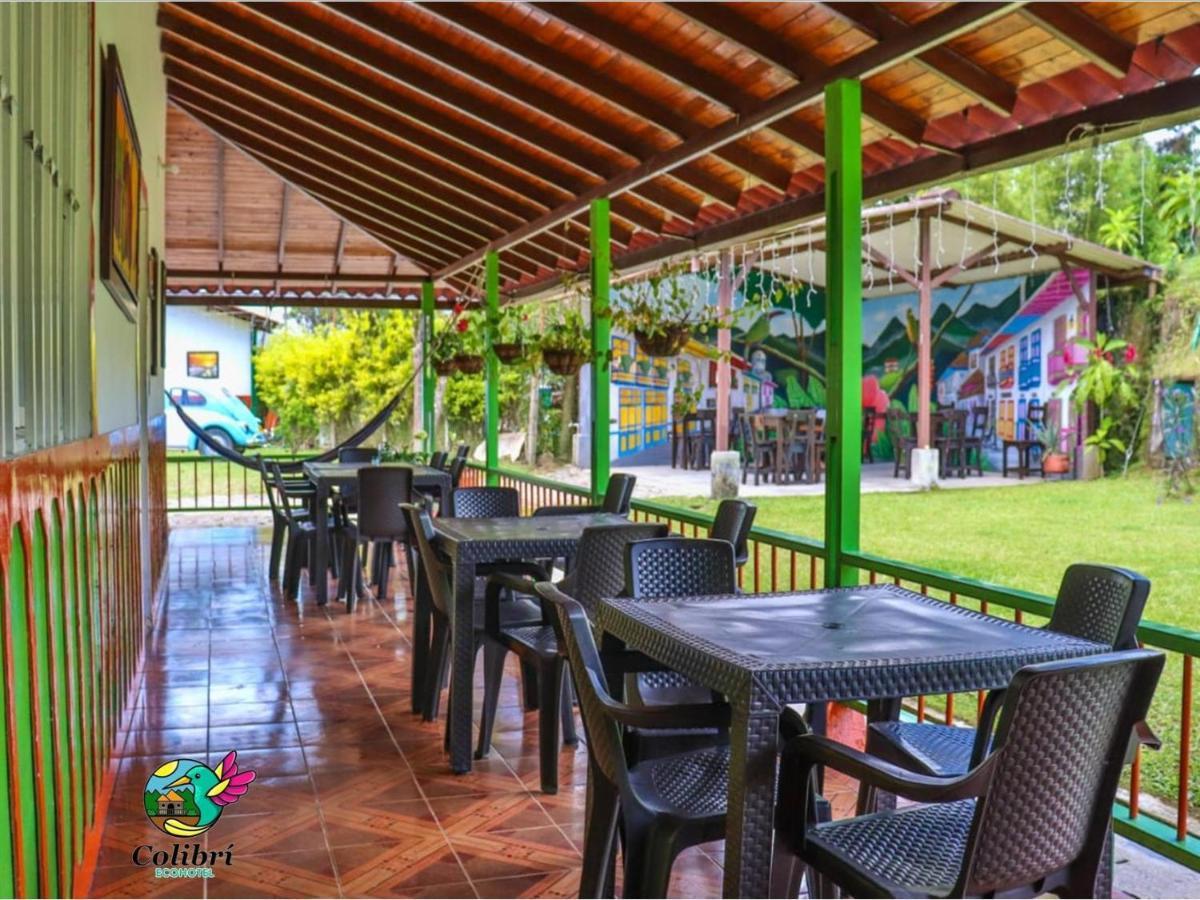 Ecohotel Colibri Salento Луна-Парк Экстерьер фото
