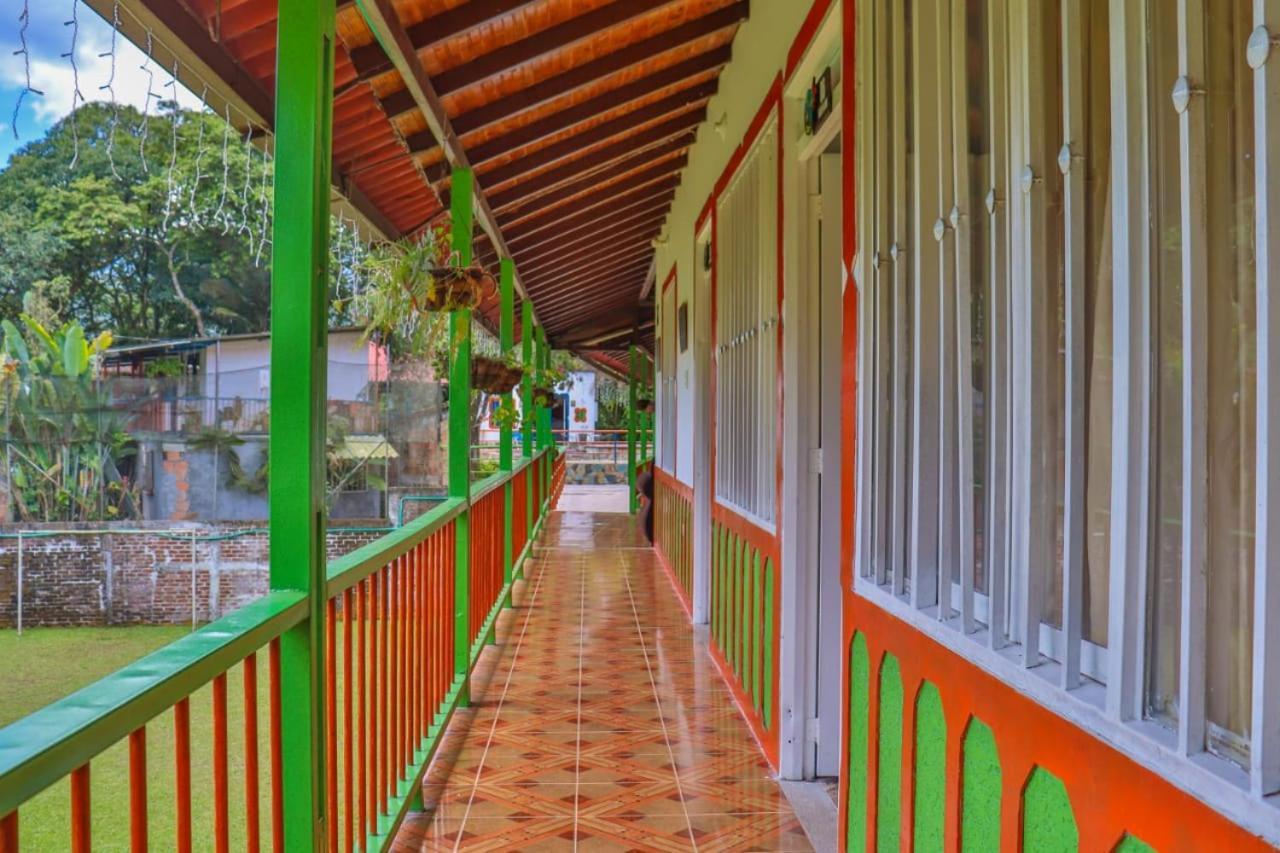 Ecohotel Colibri Salento Луна-Парк Экстерьер фото