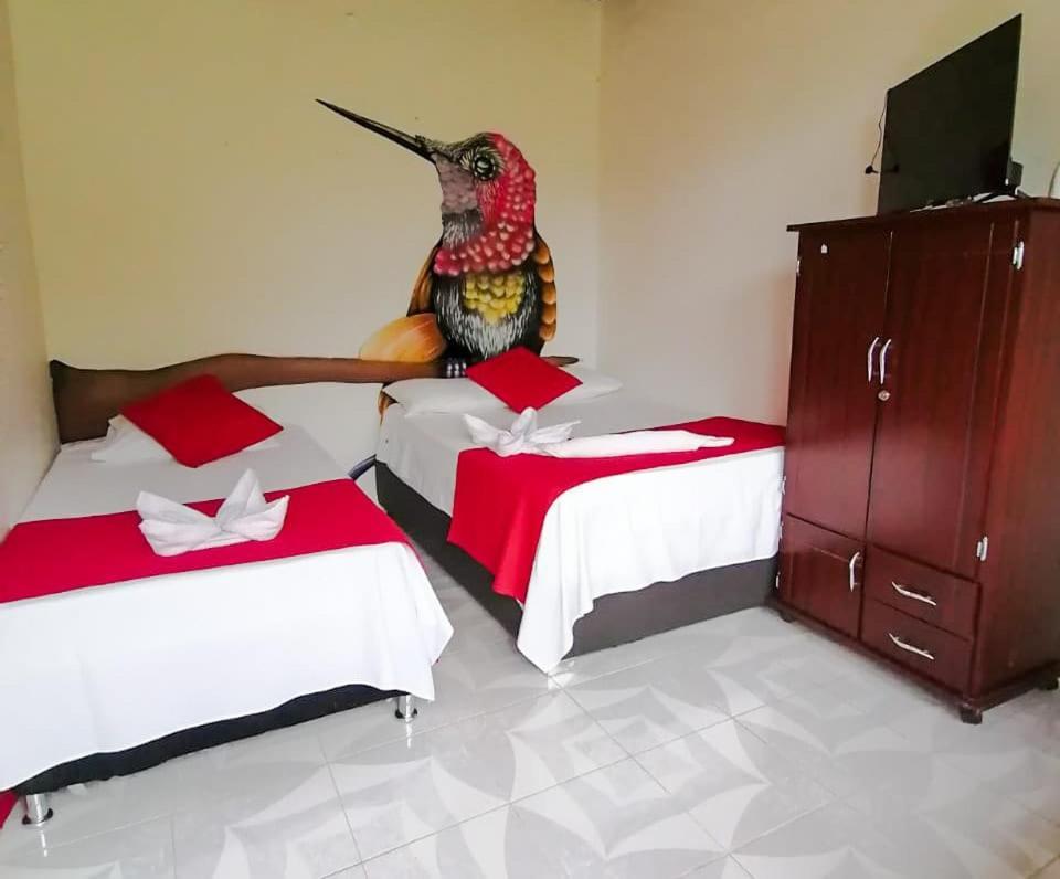Ecohotel Colibri Salento Луна-Парк Экстерьер фото