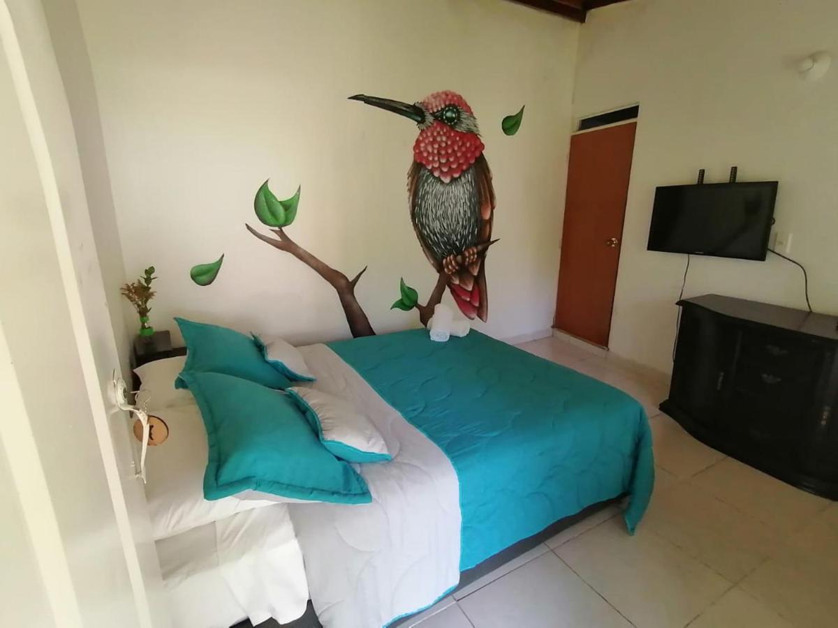 Ecohotel Colibri Salento Луна-Парк Экстерьер фото