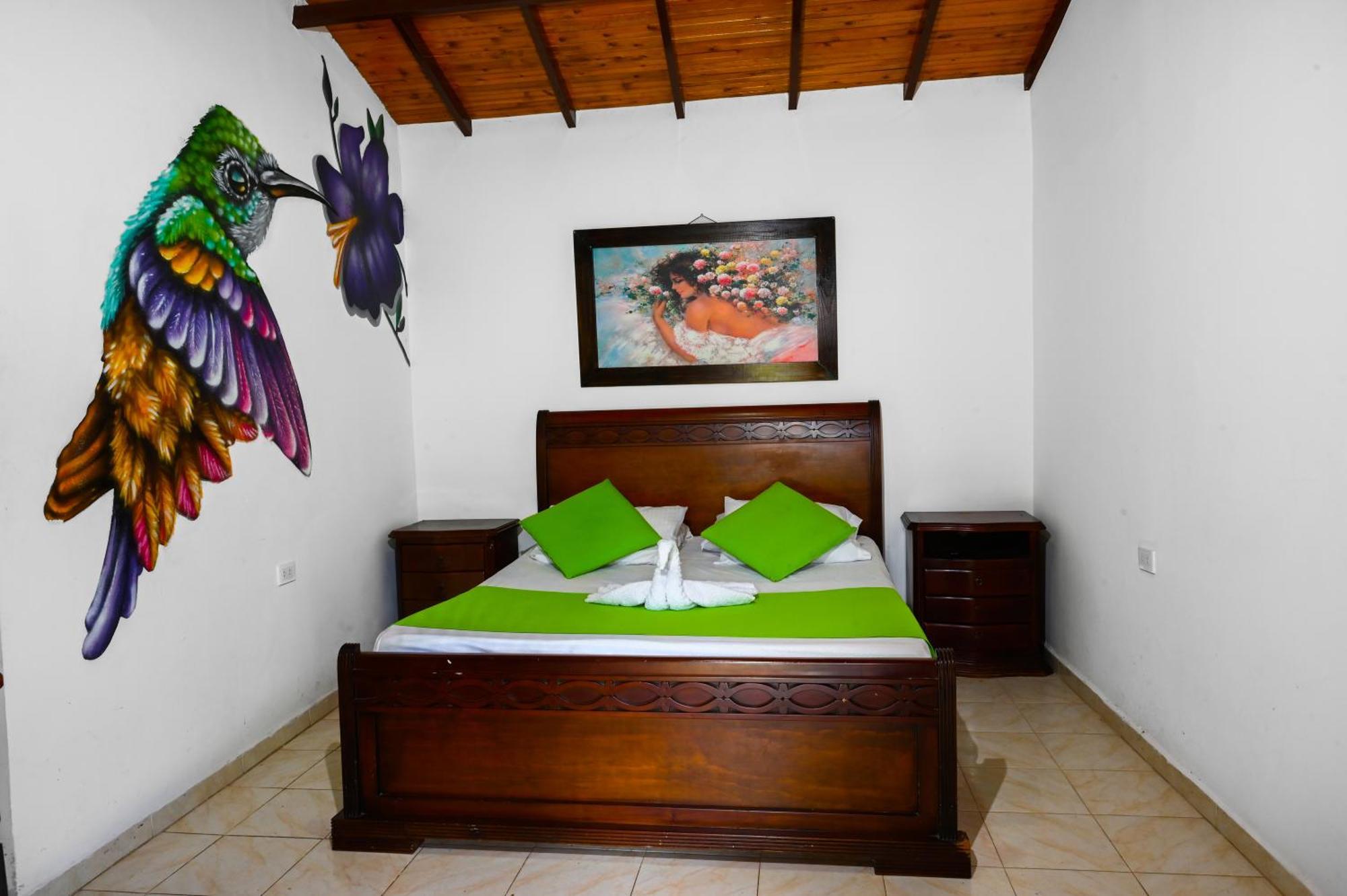 Ecohotel Colibri Salento Луна-Парк Экстерьер фото