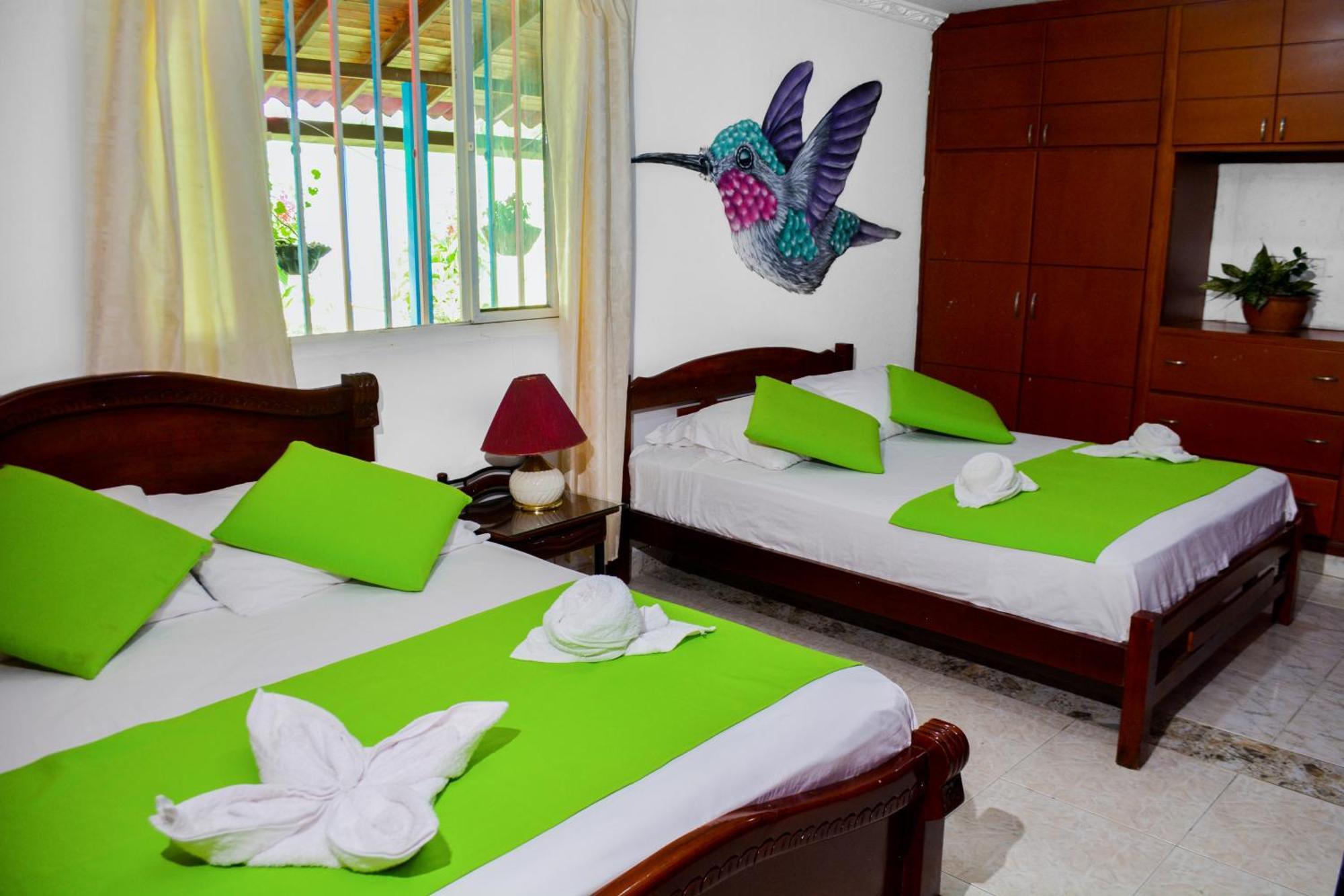 Ecohotel Colibri Salento Луна-Парк Экстерьер фото