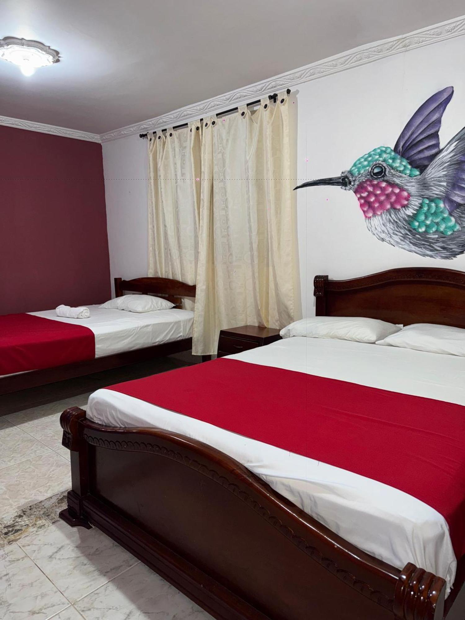 Ecohotel Colibri Salento Луна-Парк Экстерьер фото