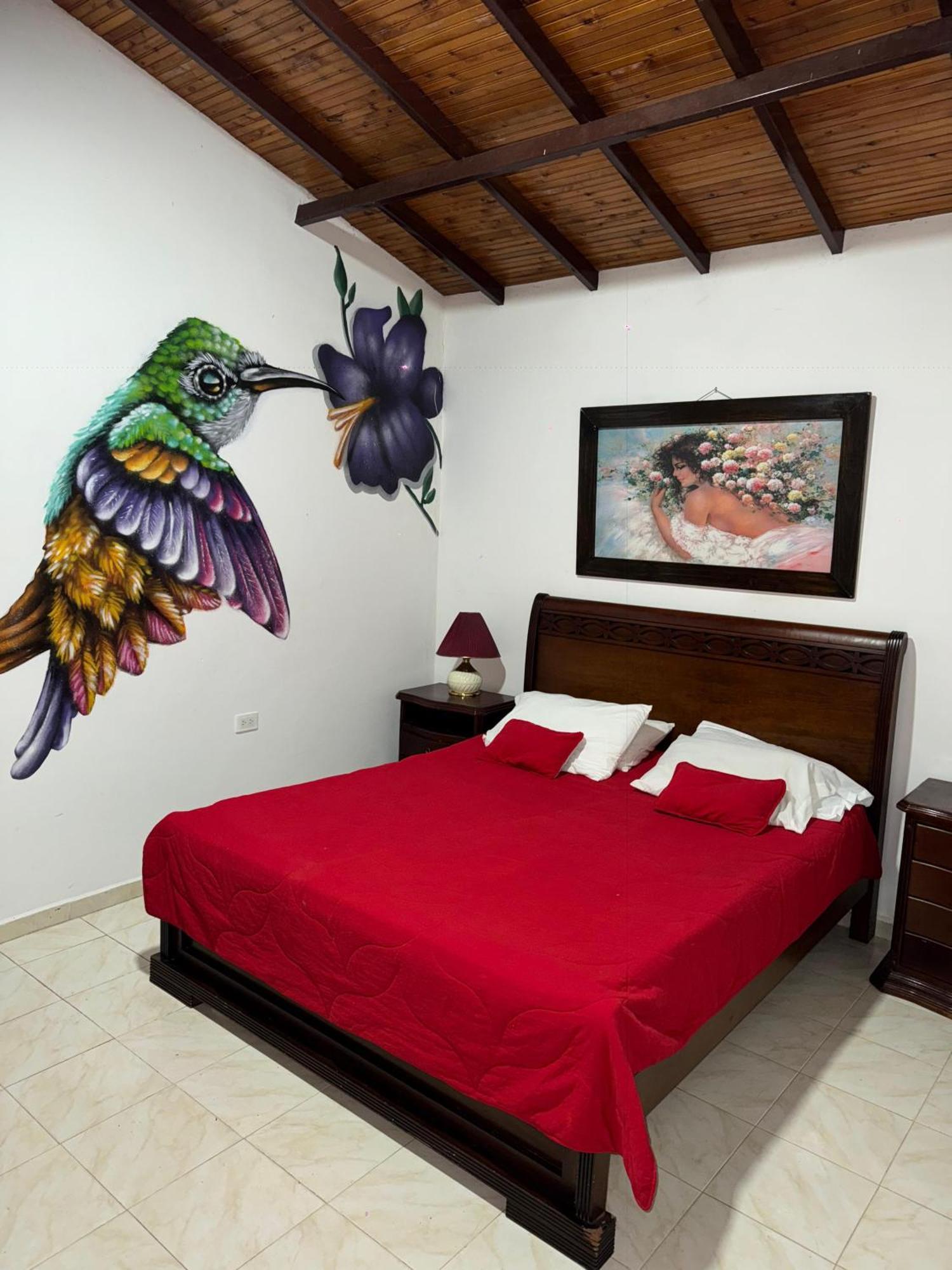 Ecohotel Colibri Salento Луна-Парк Экстерьер фото