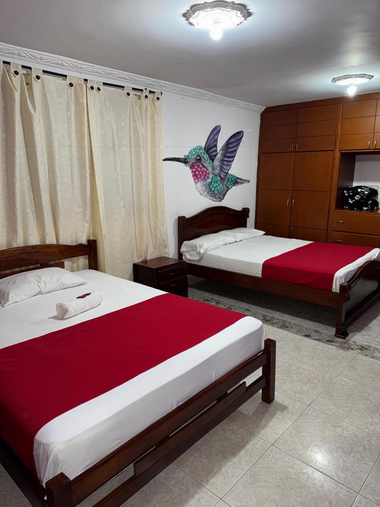 Ecohotel Colibri Salento Луна-Парк Экстерьер фото