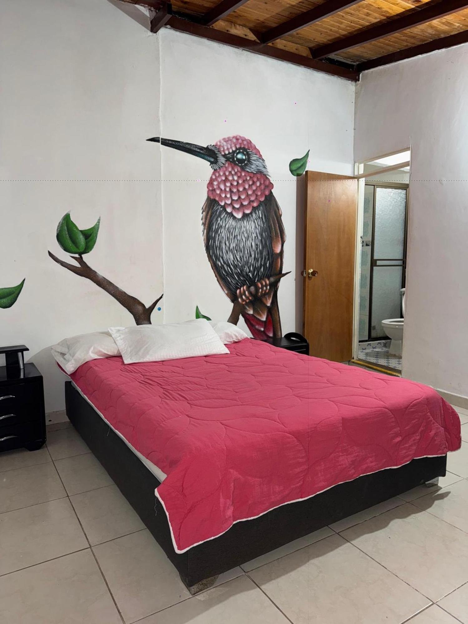 Ecohotel Colibri Salento Луна-Парк Экстерьер фото