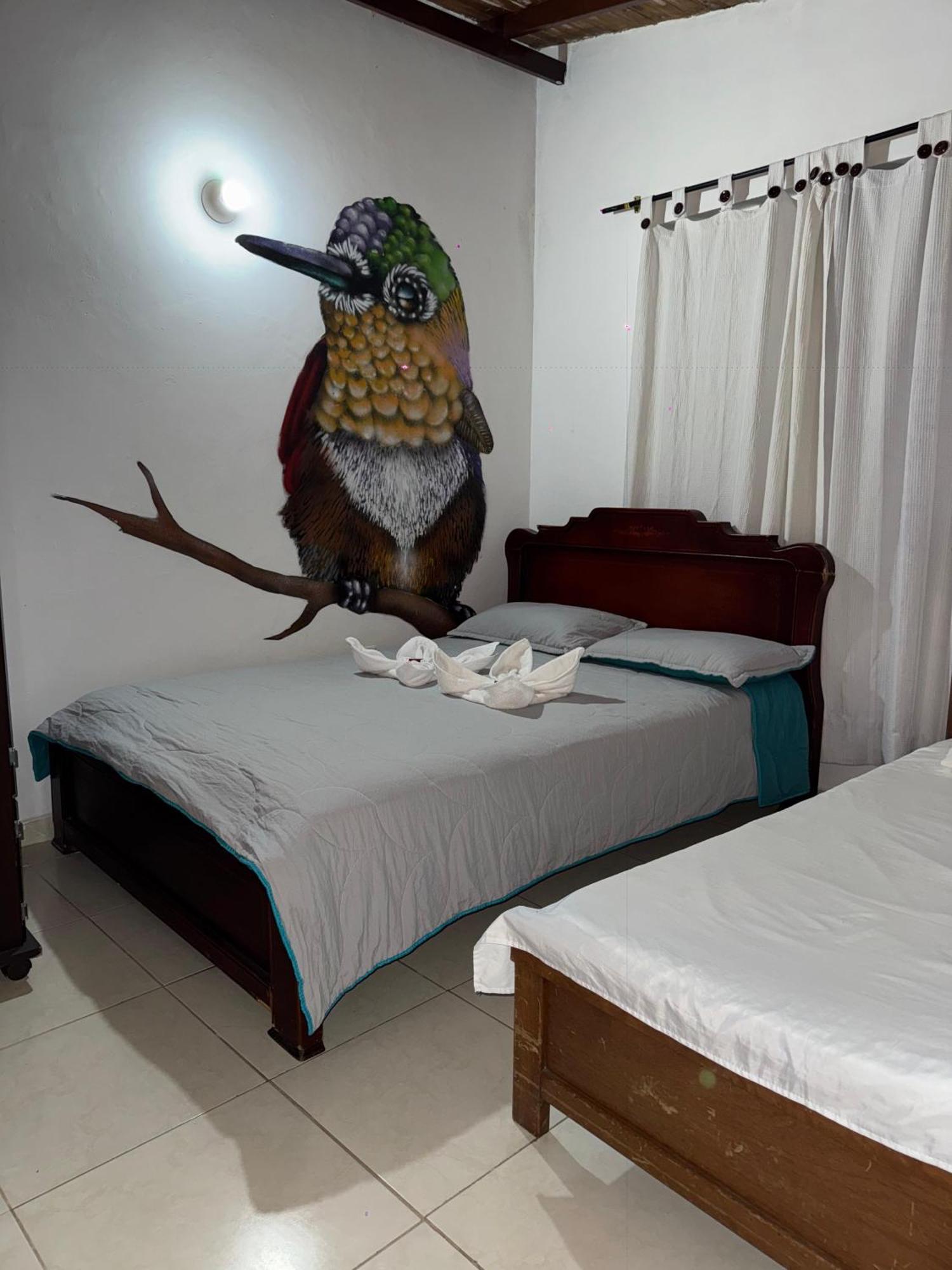 Ecohotel Colibri Salento Луна-Парк Экстерьер фото