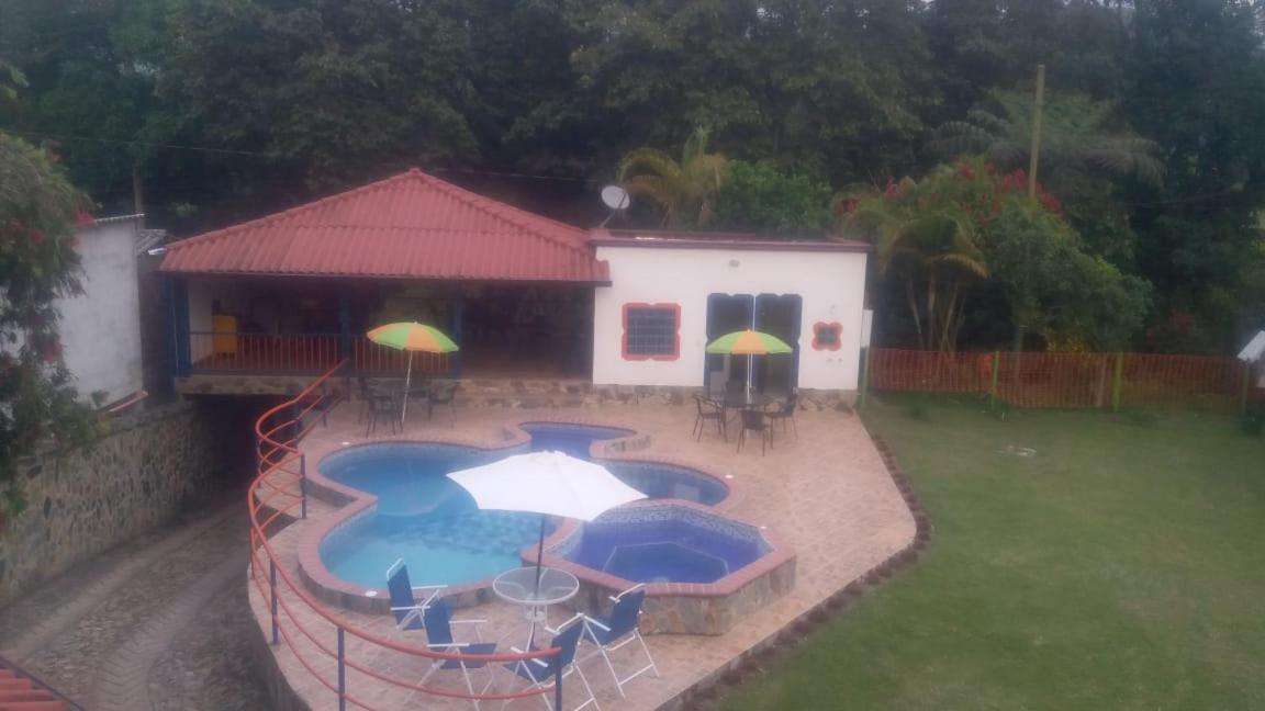 Ecohotel Colibri Salento Луна-Парк Экстерьер фото