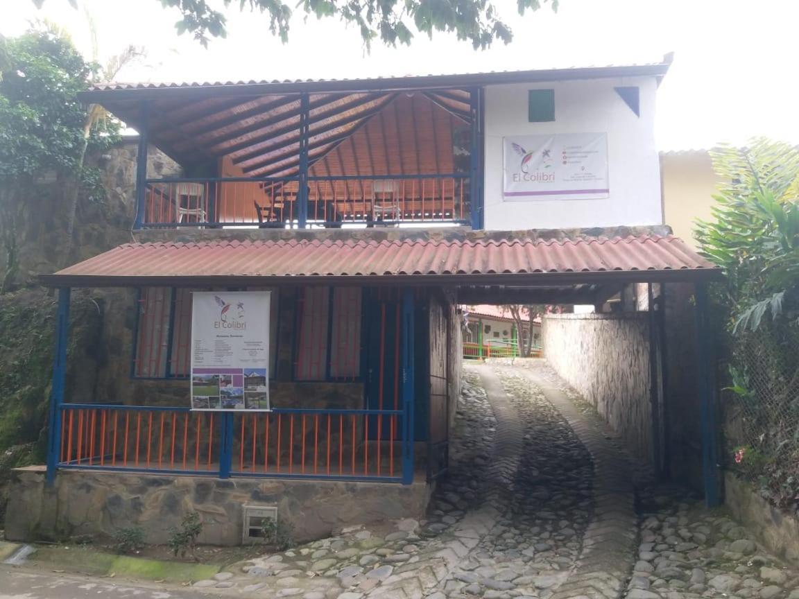 Ecohotel Colibri Salento Луна-Парк Экстерьер фото